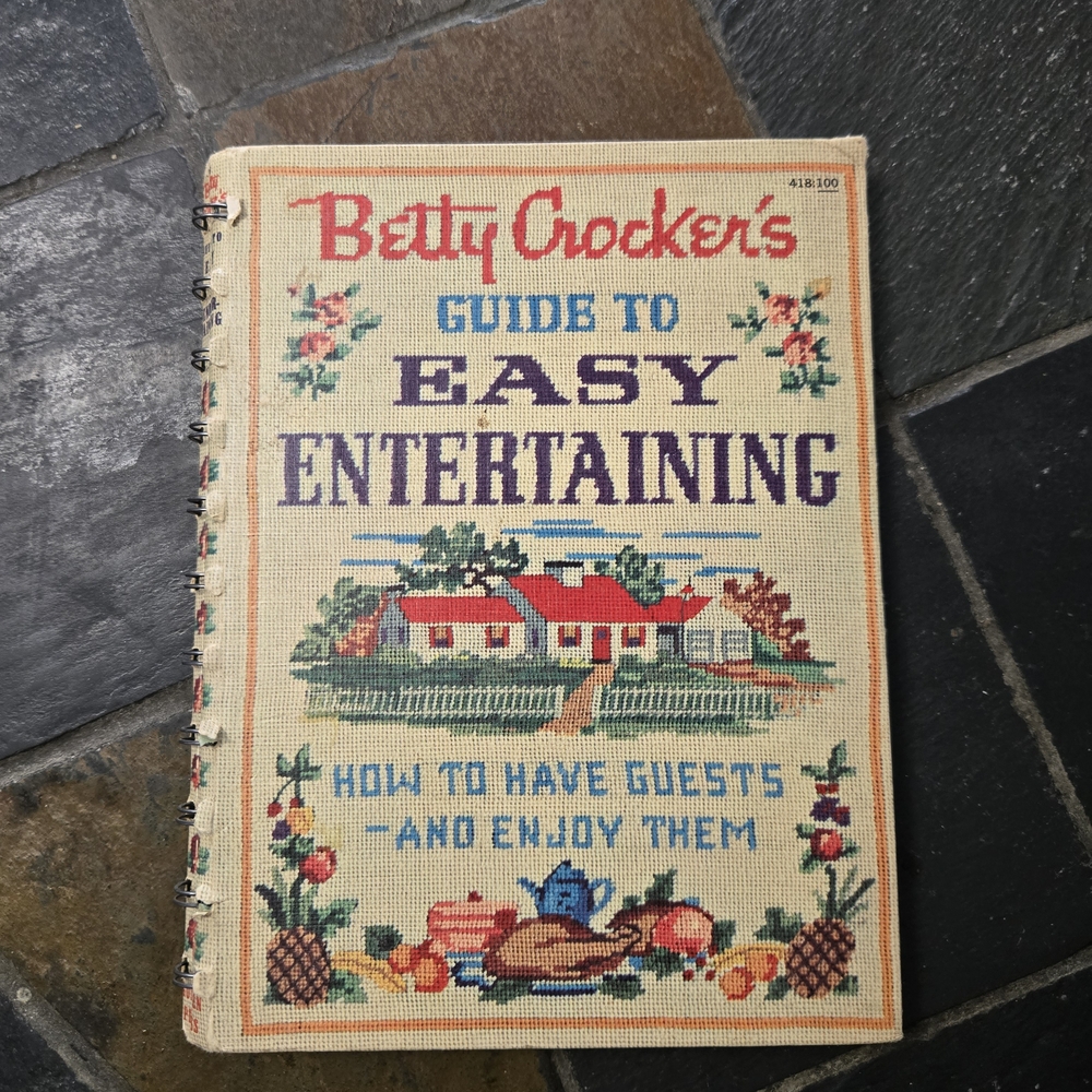 Vintage Guide to Easy Entertaining Book